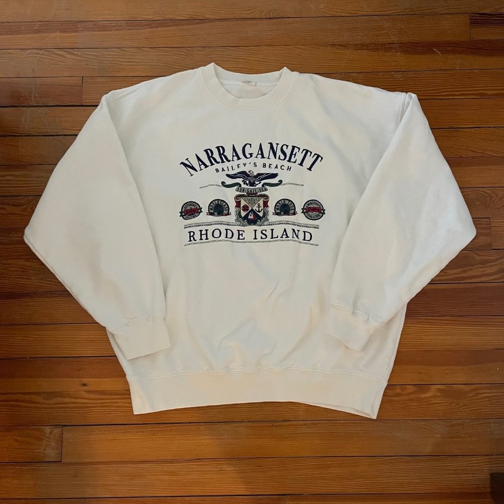 Brandy Melville Erica Narragansett Sweatshirt